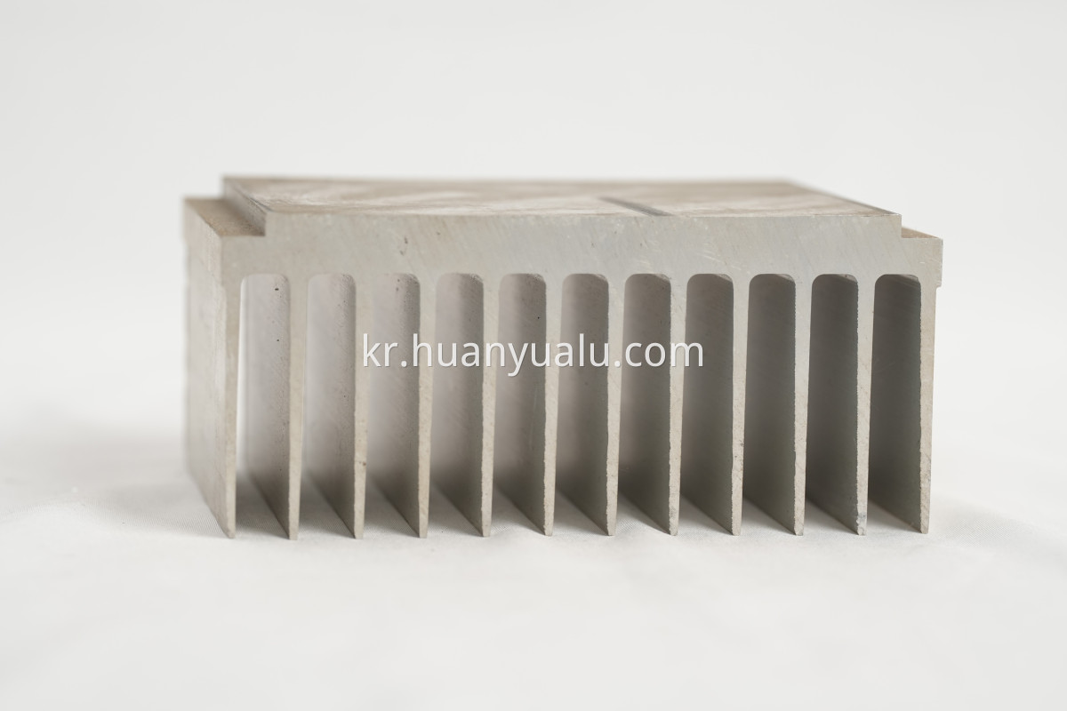 Anodized Aluminum Heat Sink for Equipment